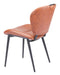 Terrence Dining Chair (Set of 2) Vintage Brown