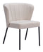 Aimee Dining Chair (Set of 2) Beige