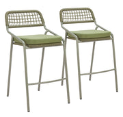 Rio Barstool (Set of 2) Green