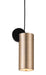 Martiza Ceiling Lamp Gold & Black