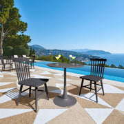 Zeilen Dining Chair (Set of 2) Black