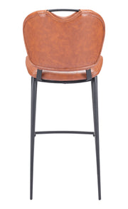 Terrence Barstool Vintage Brown