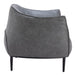 Julian Accent Chair Gray