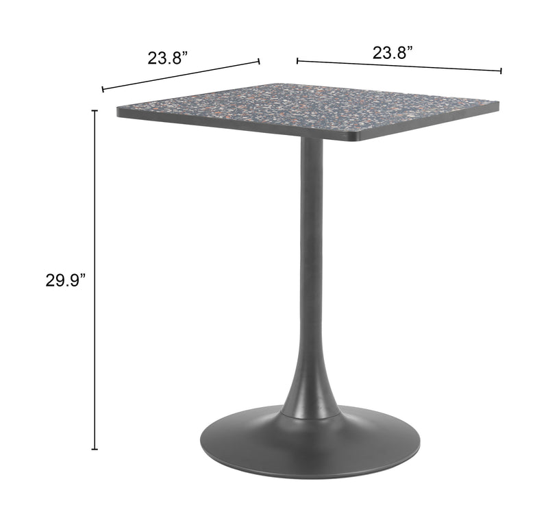 Spot Bistro Table Black