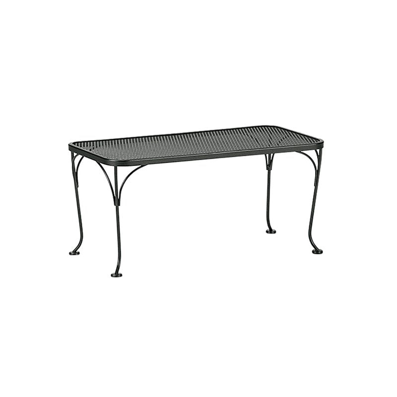 Iron Rectangular Coffee Table Tables