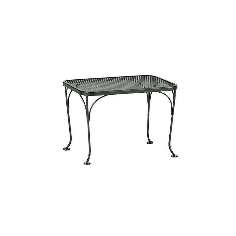 Iron Rectangular Side Table Tables