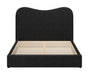 Sele Queen Bed Black