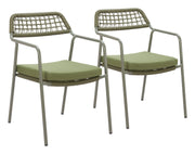 Rio Dining Chair (Set of 2) Green