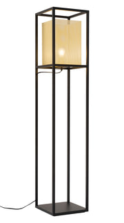 Yves Floor Lamp Gold & Black