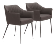 Belmont Dining Chair (Set of 2) Brown