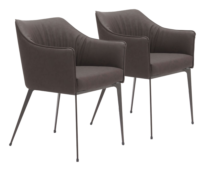 Belmont Dining Chair (Set of 2) Brown