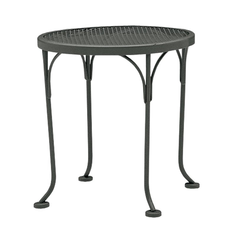 Iron Round Side Table Tables