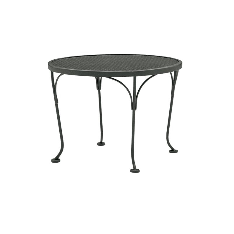 Iron Round Side Table Tables