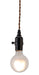 Molly Ceiling Lamp Black