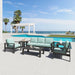Rolig Armchair Green