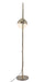 Waterloo Floor Lamp White & Bronze