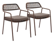 Rio Dining Chair (Set of 2) Brown
