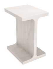 Bama Side Table Whitewashed