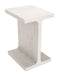 Bama Side Table Whitewashed