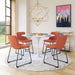 Smart Dining Chair (Set of 2) Burnt Orange