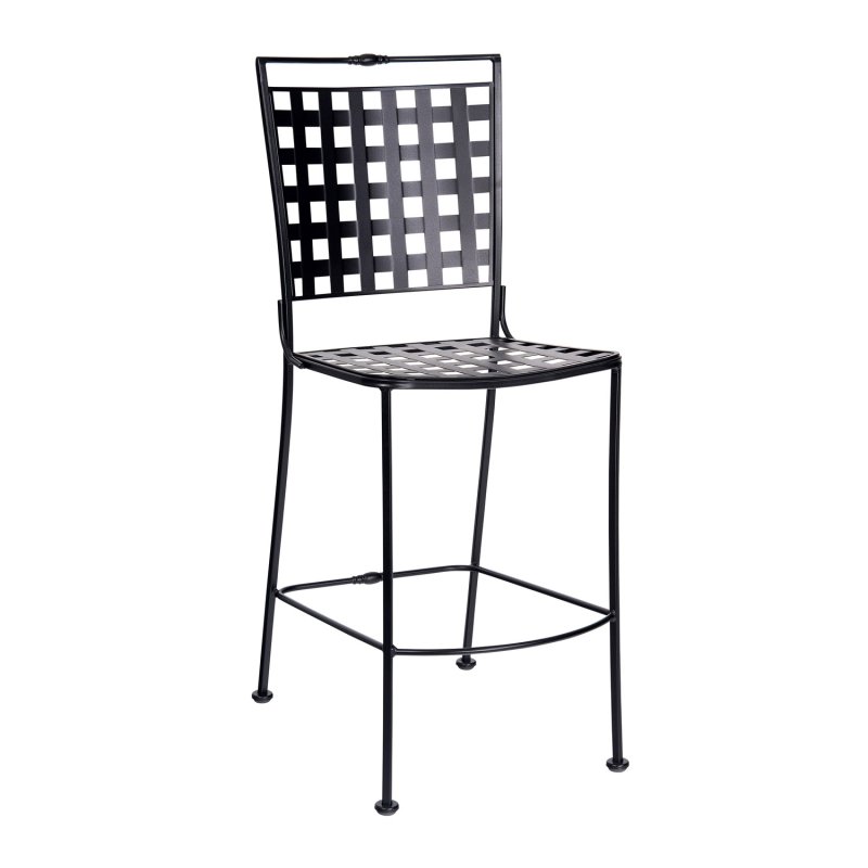 Sheffield Stationary Armless Bar Stool