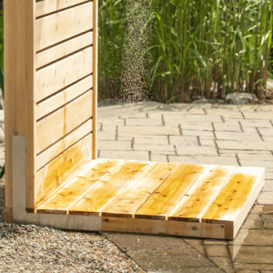 Canadian Timber Savannah Outdoor Shower