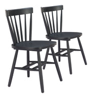 Tyce Dining Chair (Set of 2) Black