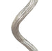 Joel Side Table White & Silver