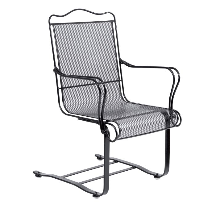 Tucson High Back Spring Base Chair Dining Arm Chair