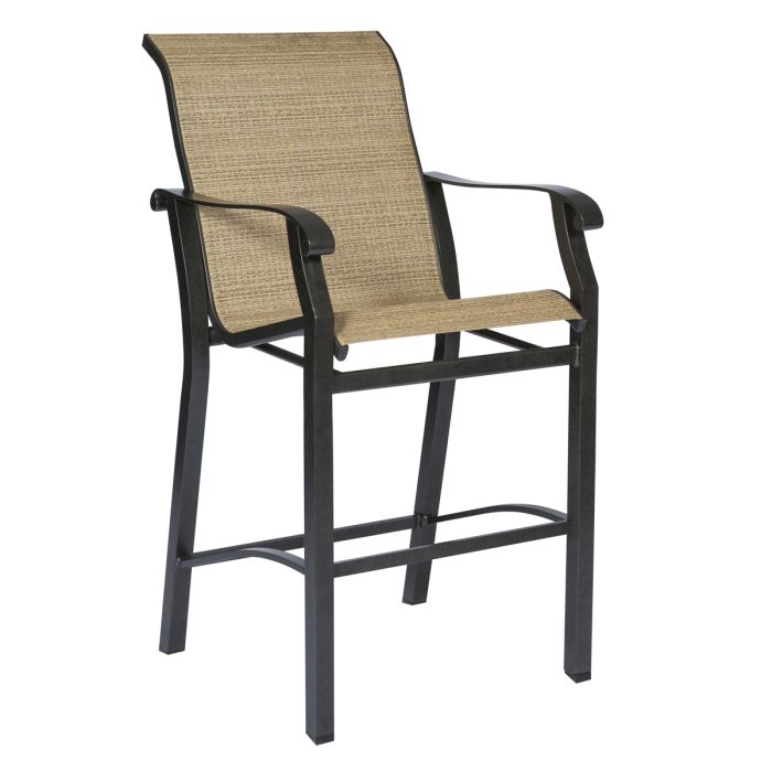 Cortland Sling Stationary Bar Stool Sling