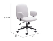 Lionel Office Chair Beige