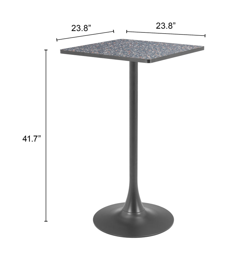 Spot Bar Table Black