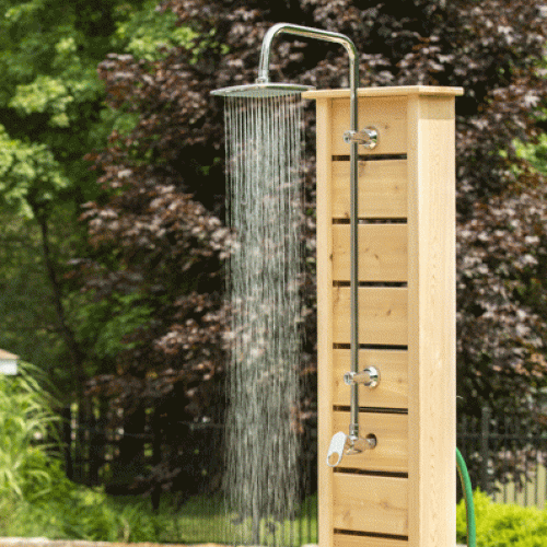 Canadian Timber Sierra Pillar Shower