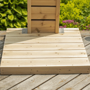 Canadian Timber Sierra Pillar Shower
