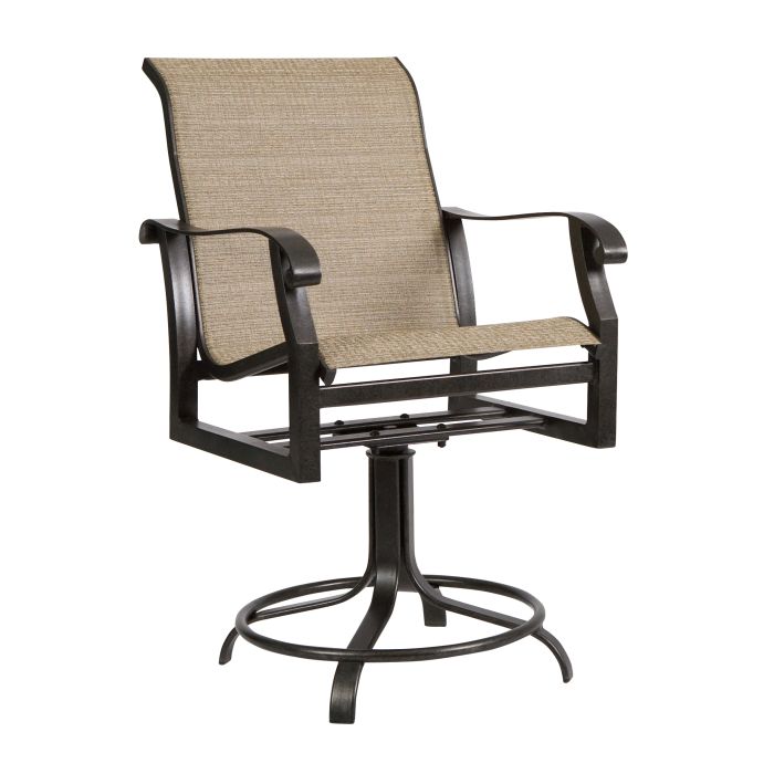 Cortland Sling Swivel Counter Stool Sling