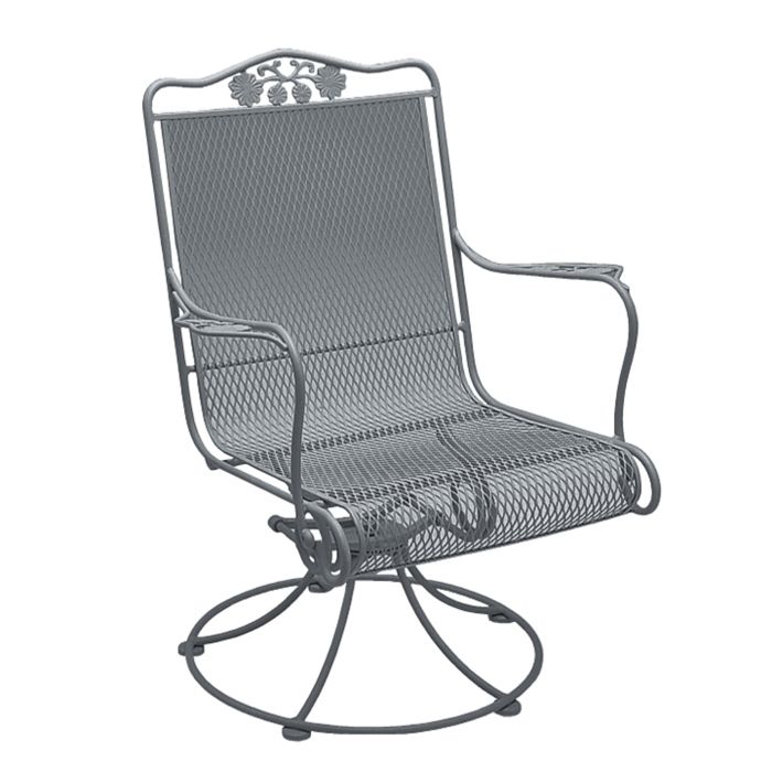 Briarwood High Back Swivel Rocker