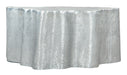 Kortha Coffee Table Antique Silver