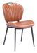 Terrence Dining Chair (Set of 2) Vintage Brown
