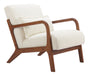 Macio Accent Chair Cream