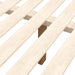 Repos Queen Bed Brown