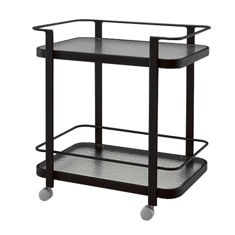 Et Tea Cart Cetera Aluminium