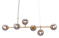 Gisela Ceiling Lamp Brass