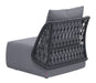 Mekan Accent Chair Gray