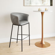 Garston Barstool Gray