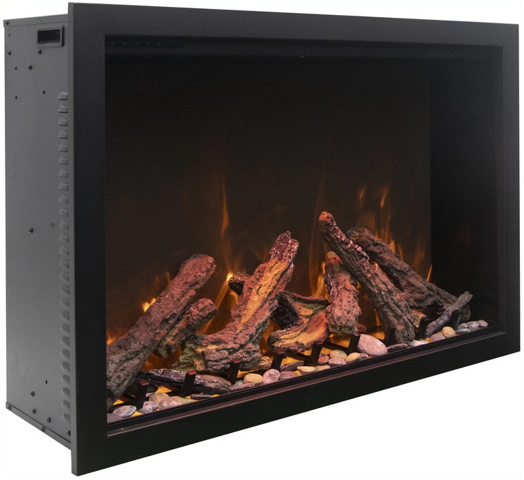 Traditional Bespoke - 30" Indoor / Outdoor Electric Insert featuring Thermostatic Remote, WiFi capable and a Selection of Media Options