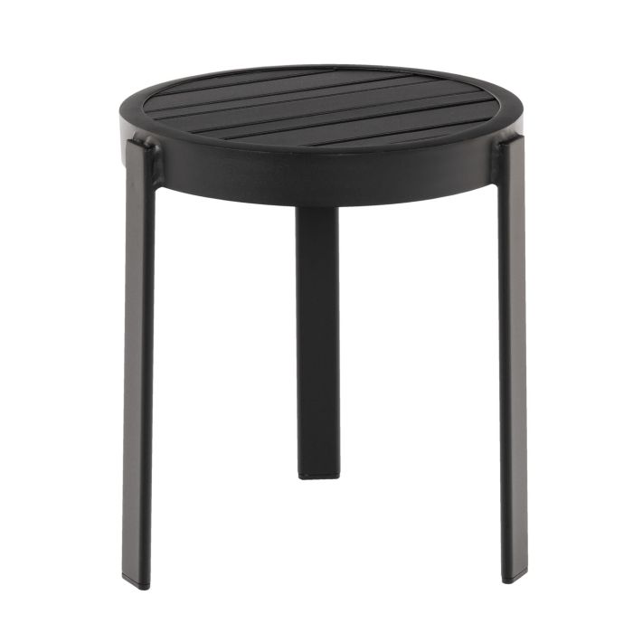 Tri-Slat Stacking Side Table Tops with Elite Bases and Extension Tables