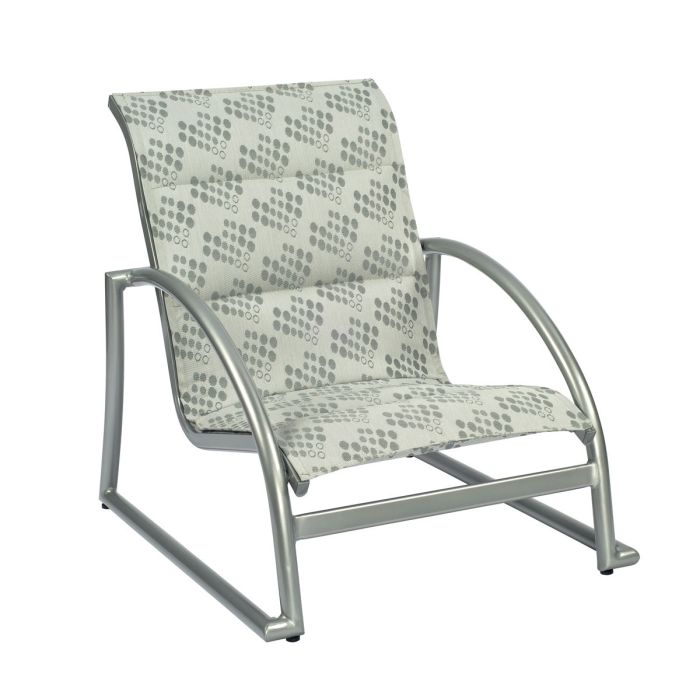Tribeca Padded Sling Sand Chair - Stackable Padded Sling