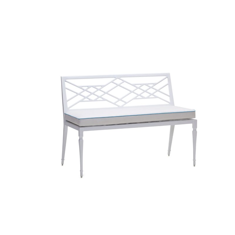 Tuoro Bench without Arms and Optional Seat Cushion