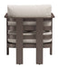 Bal Harbor Armchair White