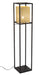 Yves Floor Lamp Gold & Black